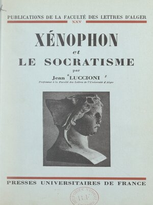 cover image of Xénophon et le socratisme